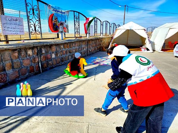 حضور تیم سحر هلال‌احمر شیروان در مانور اضطراری شهرستان فاروج