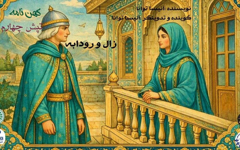 پیوند زال و رودابه