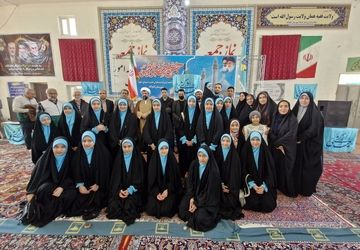 جشن ولادت امام عصر (عج) در گلوگاه برگزار شد 