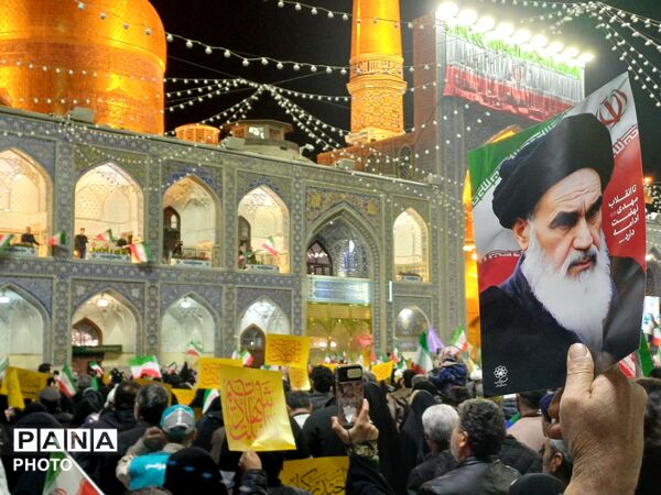 از جنگ تا اجتماع عظیم محکومیت جنایت کاران در حرم مطهر رضوی 