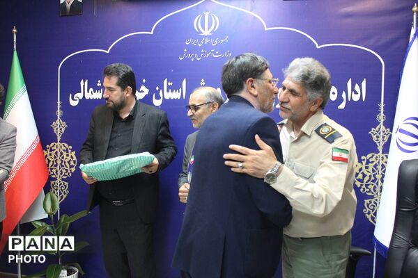 دیدار صمیمانه مدیر کل با خبرنگاران پانا شهرستان بجنورد