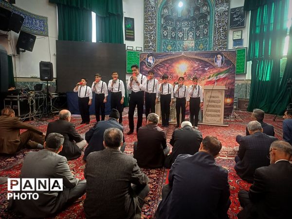 مراسم بزرگداشت حماسه کربلای ۵ در شلمچه