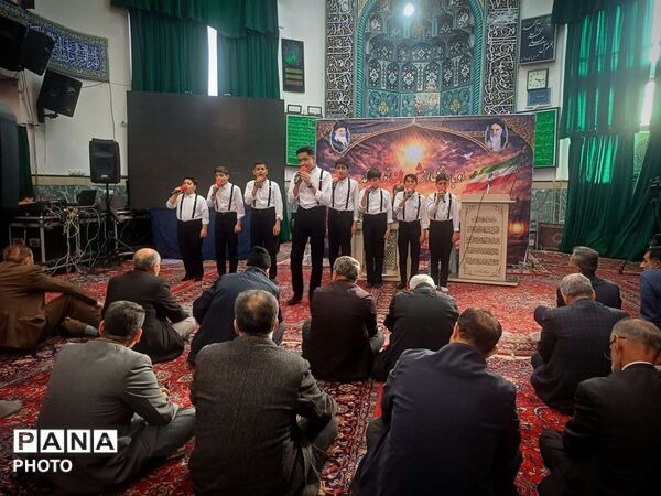 مراسم بزرگداشت حماسه کربلای ۵ در شلمچه