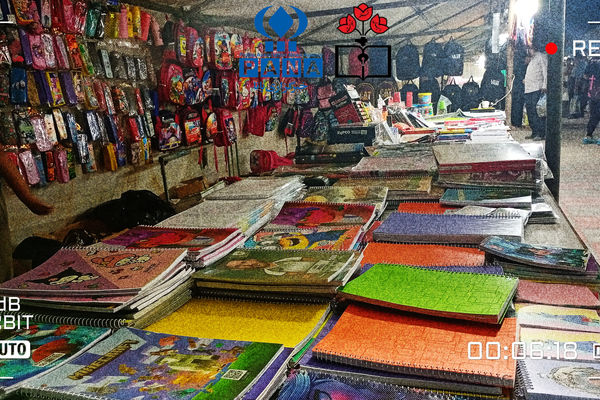 نمایشگاه فروش ویژه در پارک لاله دهگلان برپا شد