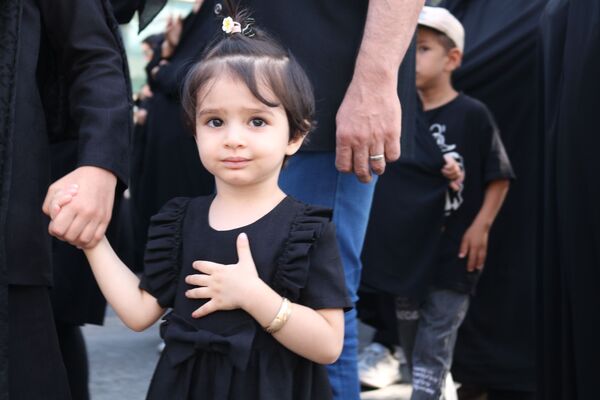 پیاده‌روی جاماندگان اربعین در شهرستان لنجان 