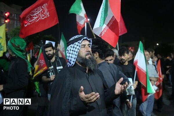 همنشینی اشک و حماسه در میدان شهدای باقرشهر