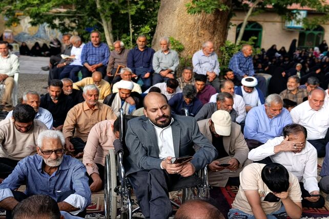 دعای روز عرفه در گلباف