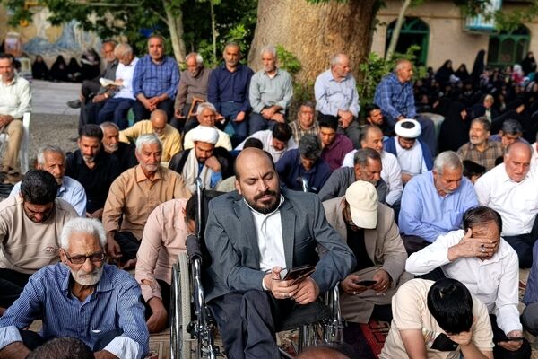 دعای روز عرفه در گلباف