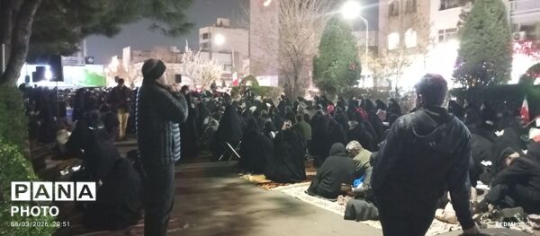 خروش قرآنی در مشهد