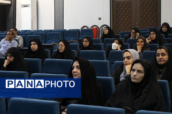 برگزاری همایش تبیین برنامه‌ها و طرح های حوزه معاونت پرورشی ویژه معاونین پرورشی و مربیان تربیتی مدارس منطقه کهریزک