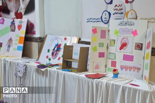 افتتاح جشنواره جابر ابن حیان در دبستان کوثر بهارستان‌دو