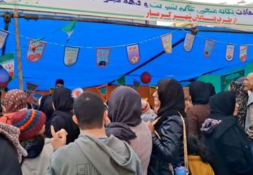 مهمانی کیلومتری در شهرستان گرمسار