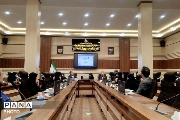 برپایی کمیته علمی اجرایی طرح ملی نماد در ناحیه دو شهرری 
