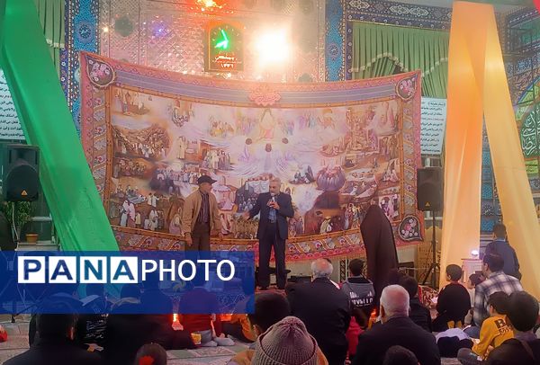 جشن میلاد با سعادت حضرت فاطمه زهرا(س) در نیشابور 