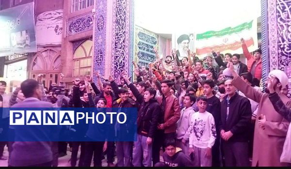 نسل z فریاد الله اکبر را در نیشابور سر دادند