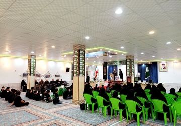 عزاداری در هیأت‌دانش آموزی انصار المهدی کاشمر
