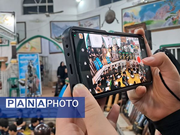 محفل انس با قرآن کریم در زورخانه باب‌الحوائج قائمشهر