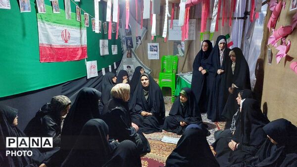 پاتوق نوجوان مبارز در املش
