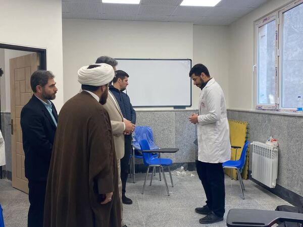 برگزاری اردوی جهادی تخصصی در شهرستان قدس 