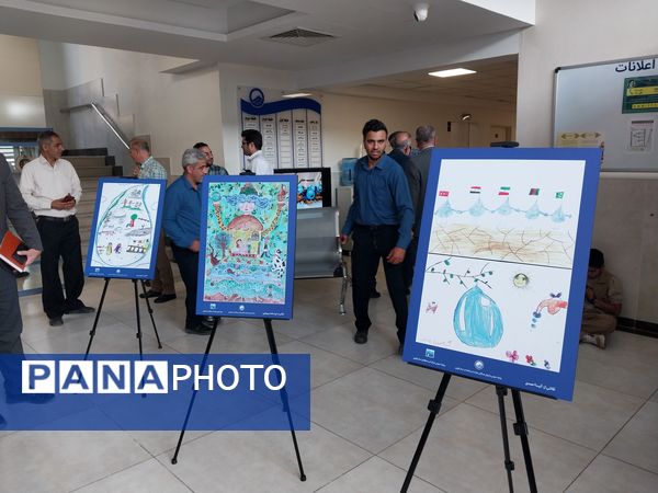 اختتامیه جشنواره فراگیری نخستین واژه آب