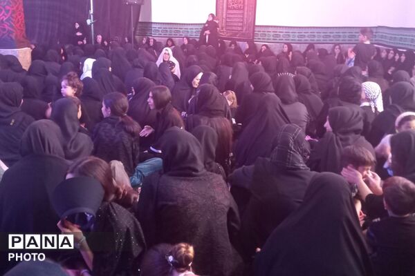 تاسوعای حسینی در مسجد جامع شهرک شهید آبشناسان