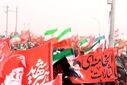 تشییع تاریخی پیکر رهبر شهید از جمکران تا حرم کریمه اهل بیت (س)