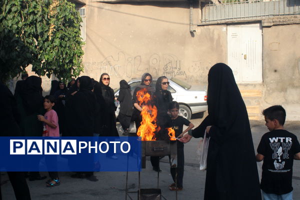 آیین سنتی چهل‌منبر در خرم‌آباد