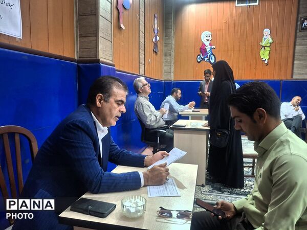 مرحله دوم سازماندهی نیروی انسانی آموزش ابتدایی با هدف توزیع مطلوب نیرو در تبادکان