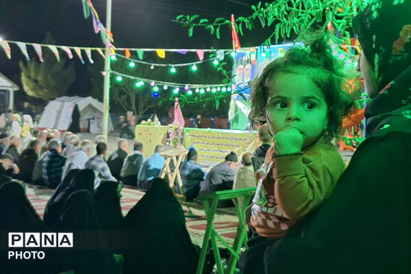 جشن میلاد پیامبر(ص) و امام جعفر صادق(ع) در ایزدخواست