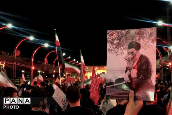 اسلامشهر برای صد و بیست و هشتمین شب در خیابان
