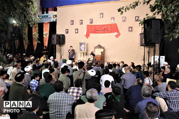 یادواره شهدای مدرسه علمیه قرآنی امام علی بن موسی الرضا(ع)