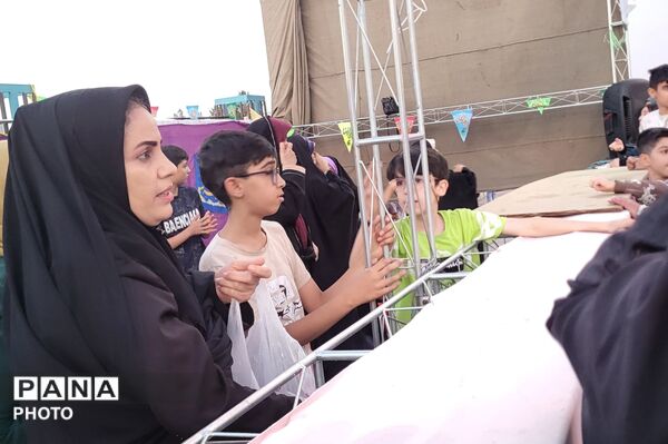 دومین روز از موکب پذیرایی و فرهنگی مسجد جامع آبشناسان از عید غدیر تا عید مباهله
