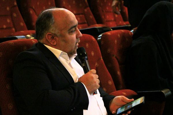 نشست خبری مدیرکل شرکت آب منطقه ای استان یزد ویژه دهه فجر