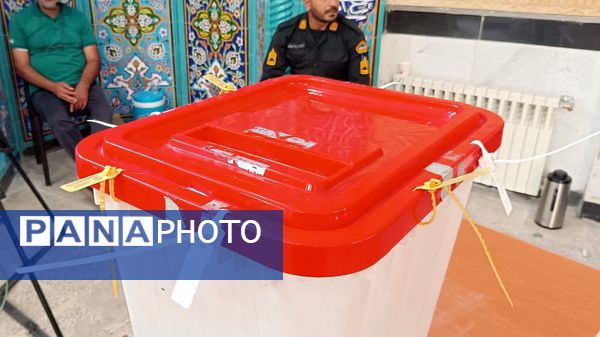 حضور مردم  یاسوج پای صندوق‌های رأی