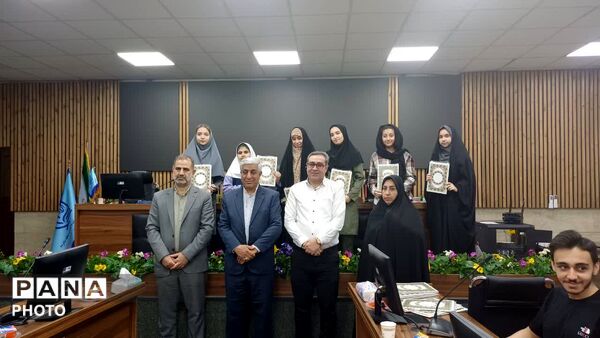 تجلیل از دانش‌آموزان برتر جشنواره نوجوان سالم