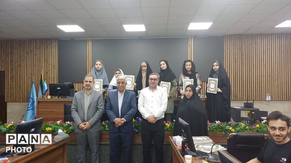 تجلیل از دانش‌آموزان برتر جشنواره نوجوان سالم