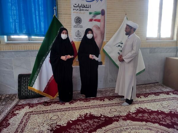 حضور نوجوانان قمی در انتخابات ریاست جمهوری -2