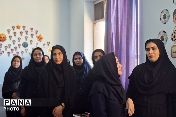 کارگاه توانمندسازی مربیان کودکستان‌های شهرستان قرچک