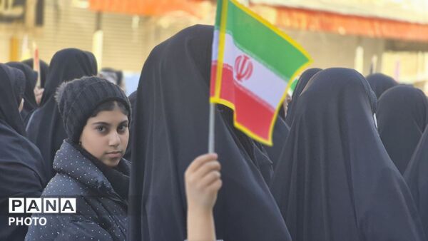 برگزاری مراسم بیعت با سید مجتبی خامنه‌ای در شهرستان فارسان 