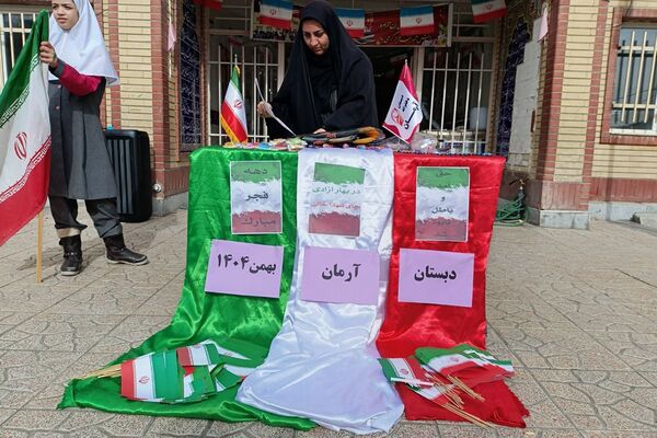 طنین زنگ انقلاب در مدارس شهرستان شهریار 