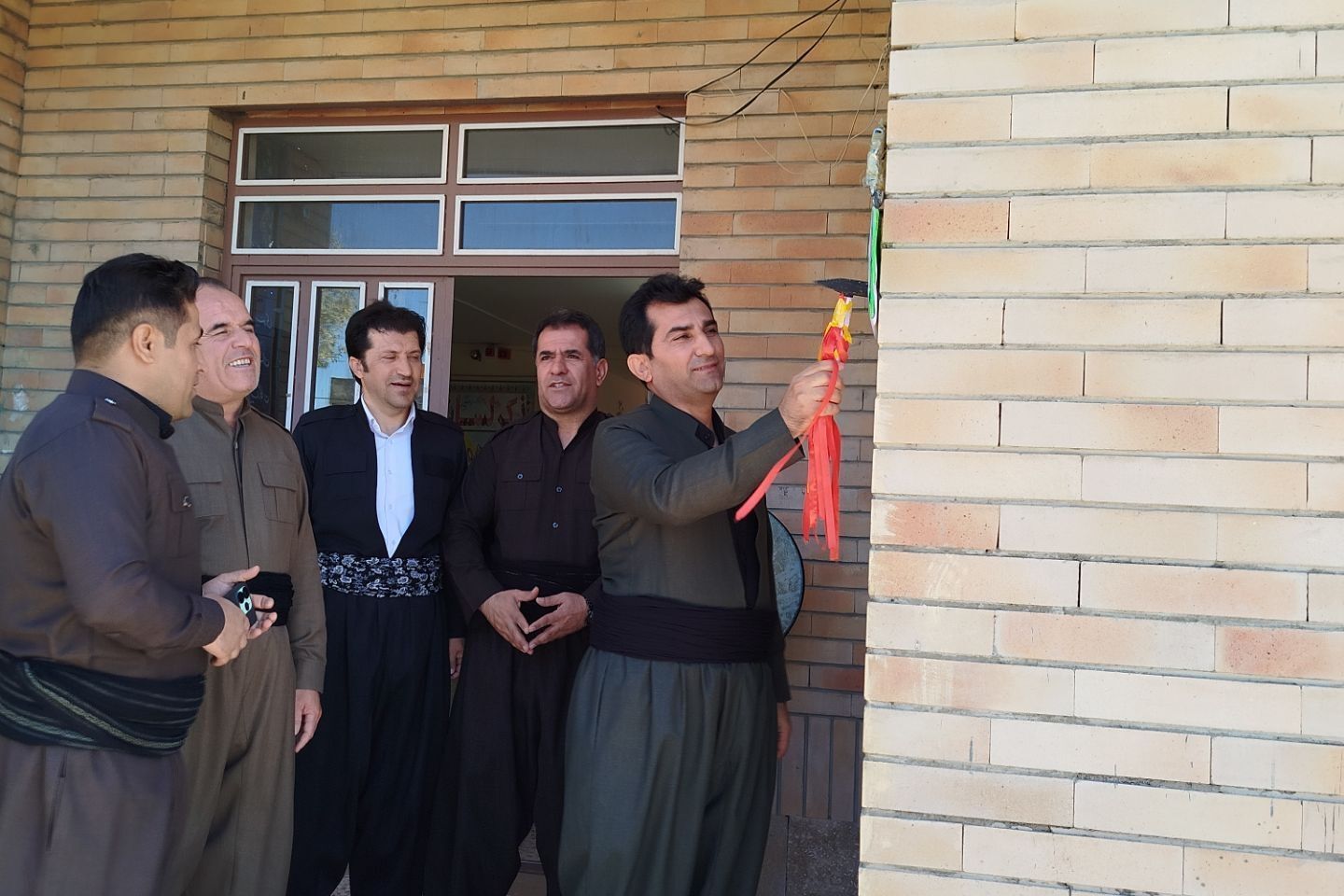 جشن عاطفه‌ها در ثلاث باباجانی 
