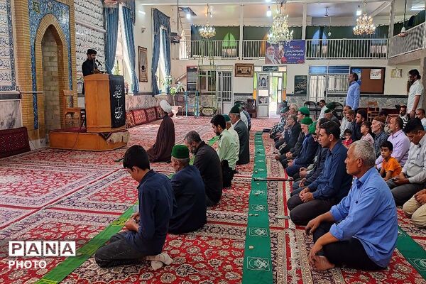 اقامه نماز عبادی‌، سیاسی جمعه مرداد ماه در شهربار نیشابور