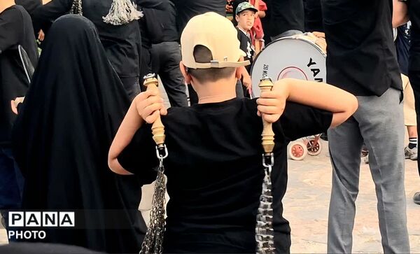 طنین «یا حسین» در قلب روستاهای کوهپایه