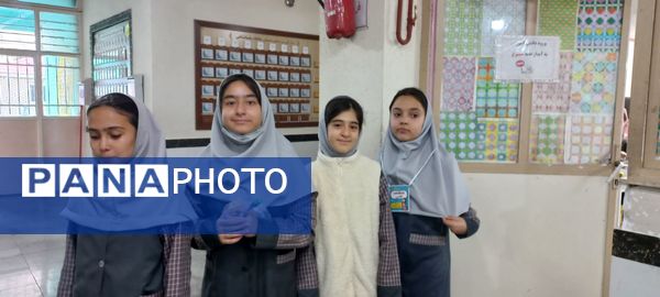  انتخابات شورای دانش آموزی  در دبستان حافظه سلیمانشاهی 