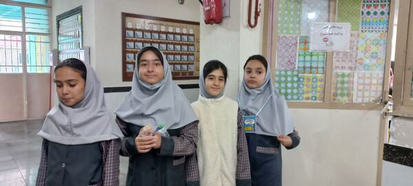  انتخابات شورای دانش آموزی  در دبستان حافظه سلیمانشاهی 