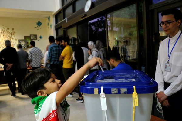 چهاردهمین انتخابات ریاست‌جمهوری در مشهد