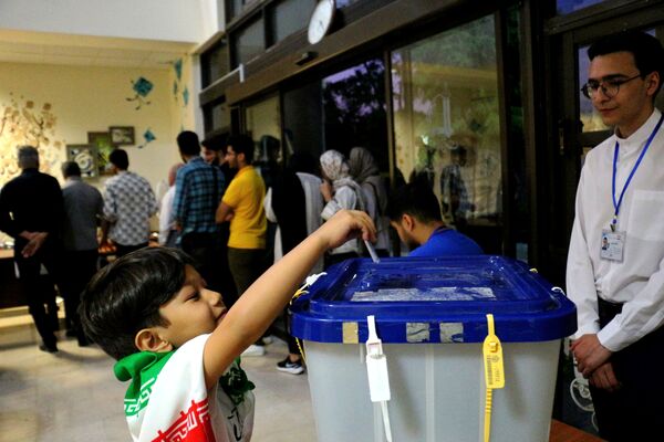 چهاردهمین انتخابات ریاست‌جمهوری در مشهد