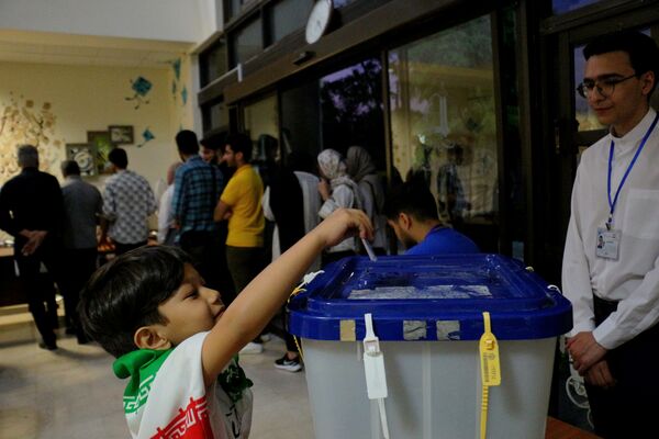 چهاردهمین انتخابات ریاست‌جمهوری در مشهد
