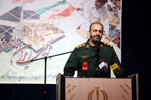 افتتاحیه طرح شهید عجمیان در استان البرز