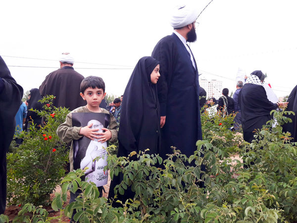 اندوه و حزن دانش‌آموزان از شهادت خادمان ملت